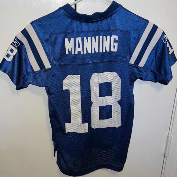 New York Giants Manning jersey size youth 8 - Picture 3 of 4